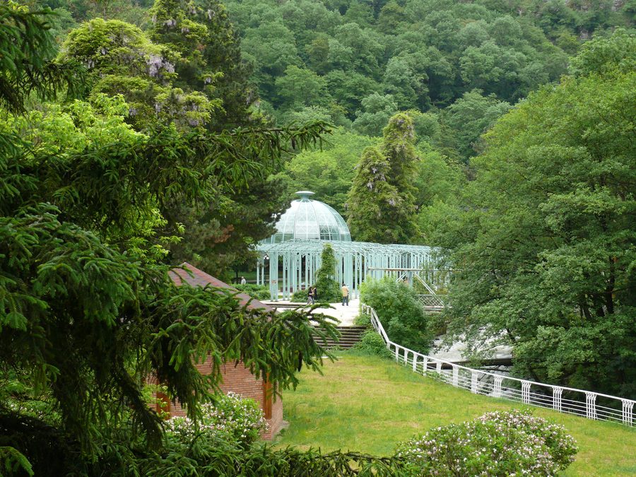 Borjomi-Park in Samzche-Dschawachetien