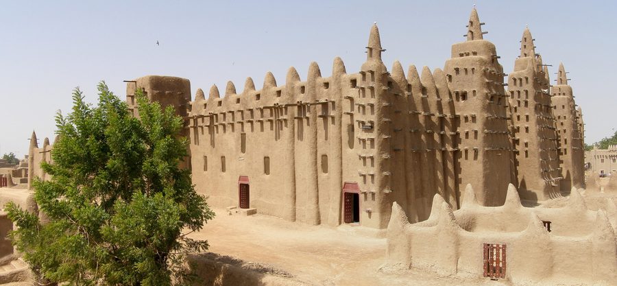 Djenné-Moschee in Mali
