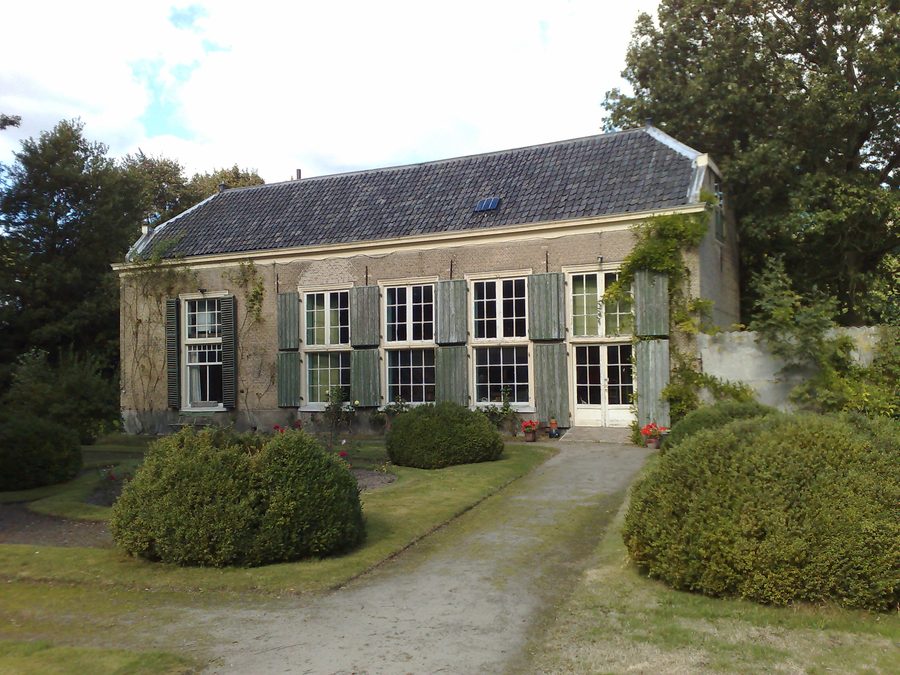 Oranjerie auf dem Landgoed Berbice in Voorschoten, Niederlande