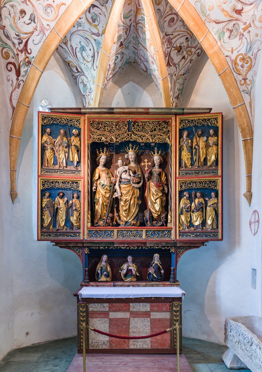 Flügelaltar in der Stiftskirche Ossiach