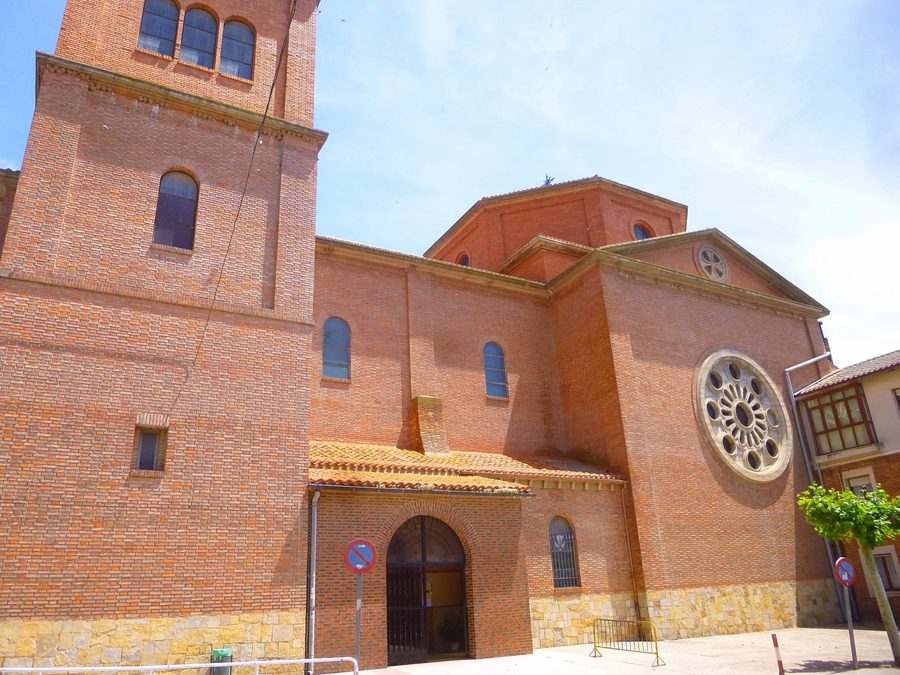 Iglesia de San Adrián in San Adrián, Navarra