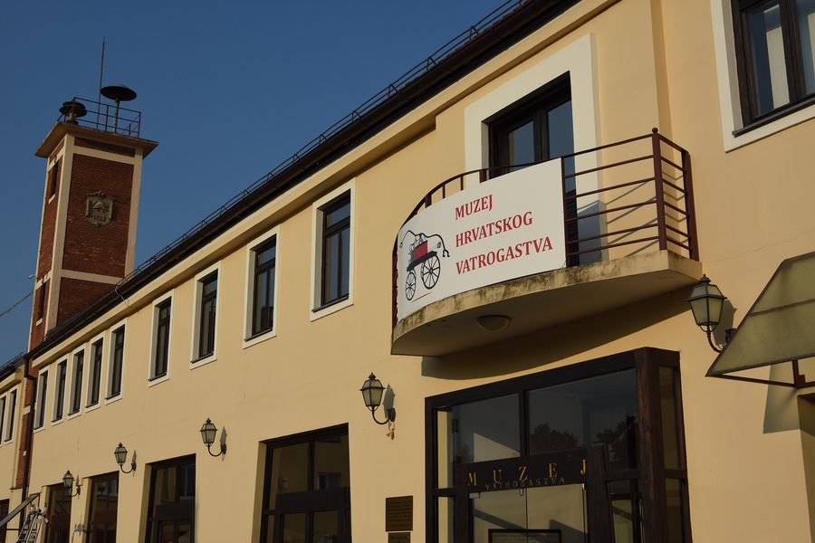 Feuerwehrmuseum in Varaždin, Kroatien