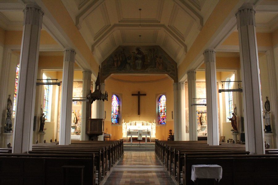 Église-halle de Chaillon dans la Meuse