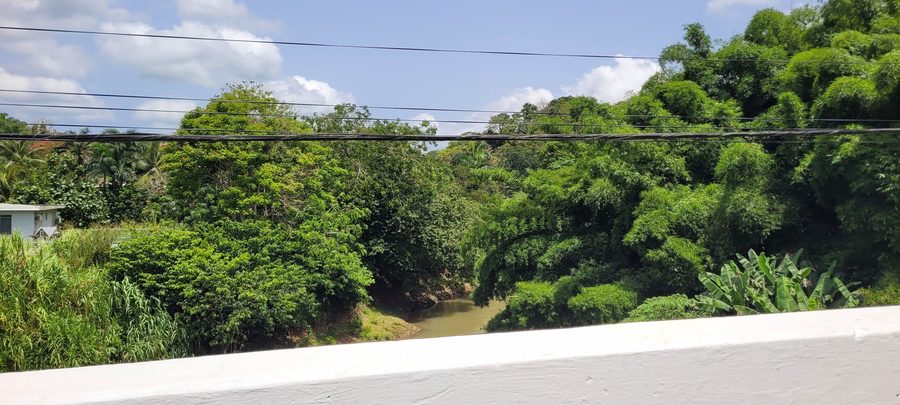 Río Culebrinas in Moca, Puerto Rico