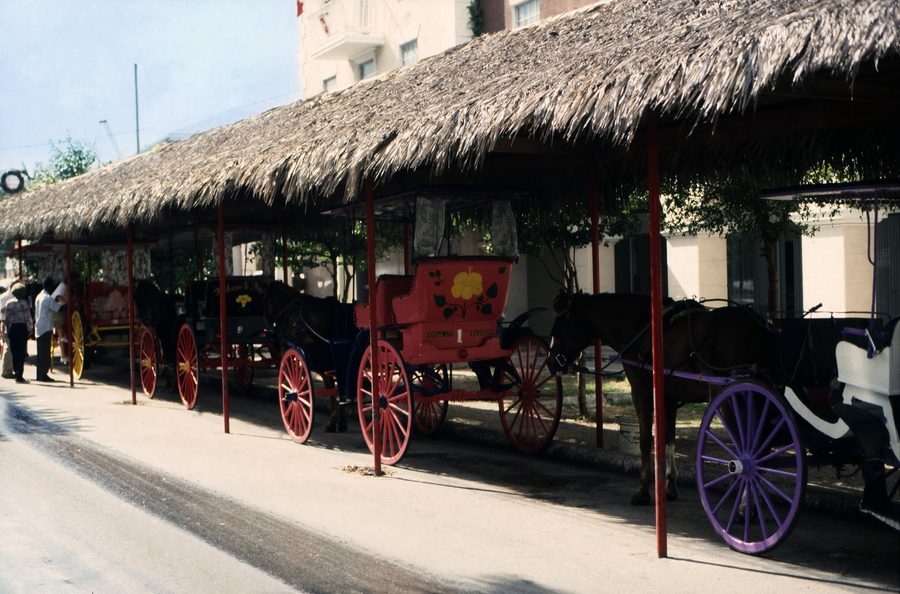 Downtown Nassau auf den Bahamas