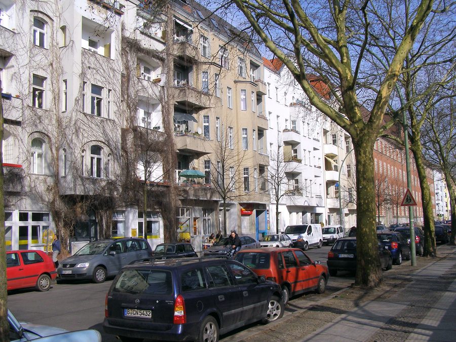Bergmannstraße in Berlin-Kreuzberg