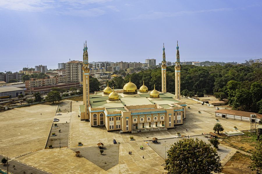 Große Moschee Fayçal in Conakry