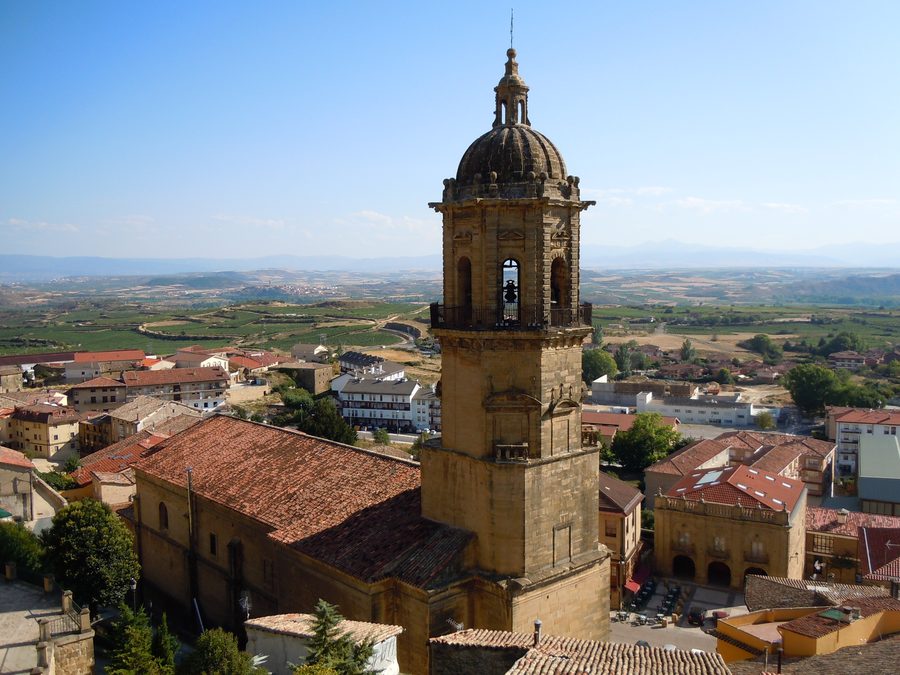Kirche Nuestra Señora de la Asunción in Labastida, Álava