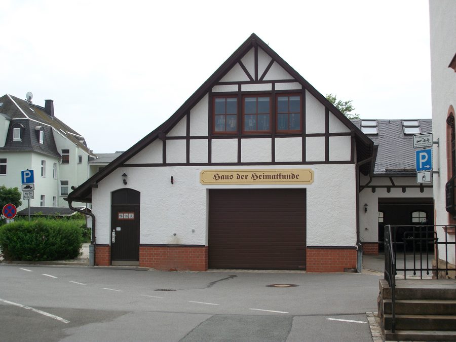 Haus der Heimatkunde in Thalheim (Erzgebirge)