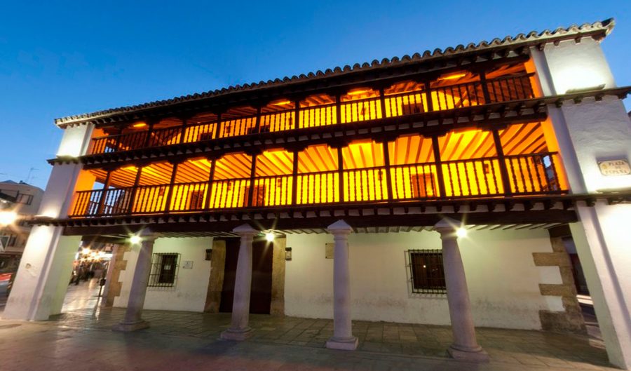 Posada del siglo XVII en Tomelloso