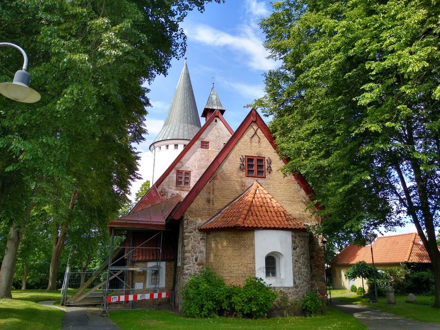 Katharinenkirche Süderstapel von Osten gesehen