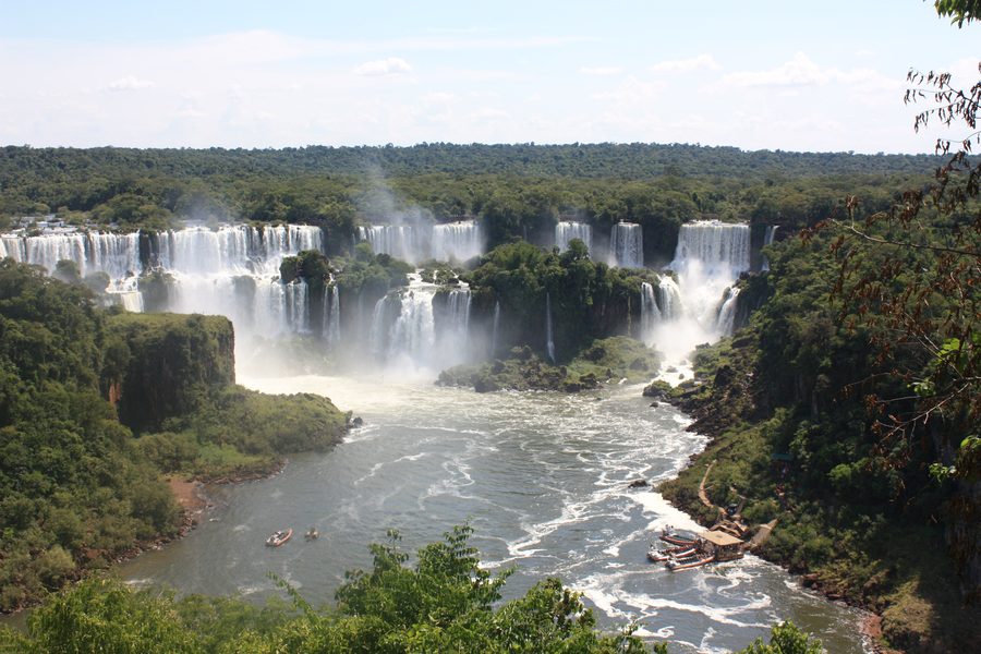 Iguazú-Wasserfälle in Argentinien