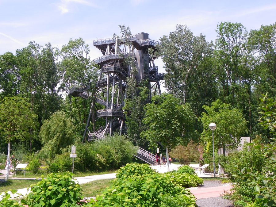 Baumwipfelweg in der Garten Tulln