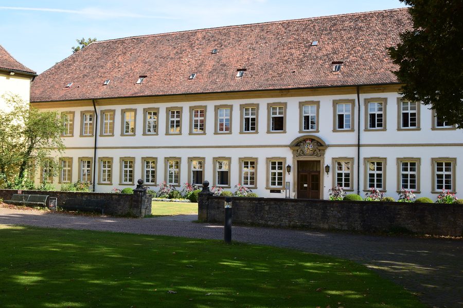 Deutschordensschloss in Bad Mergentheim im Main-Tauber-Kreis