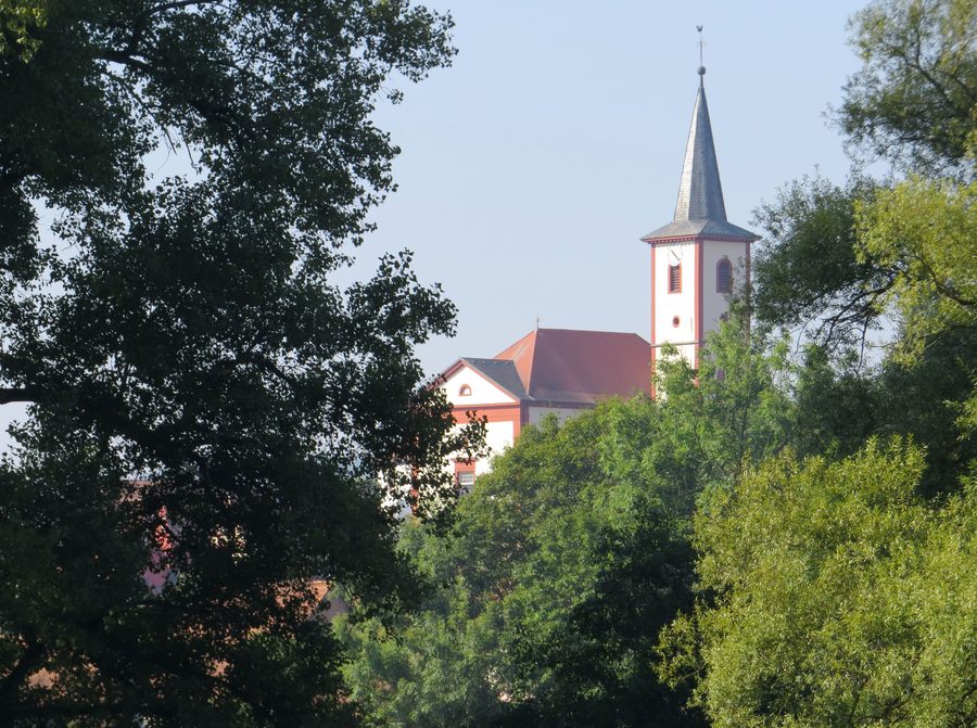 Pfarrkirche St. Jakobus der Ältere in Hafenlohr