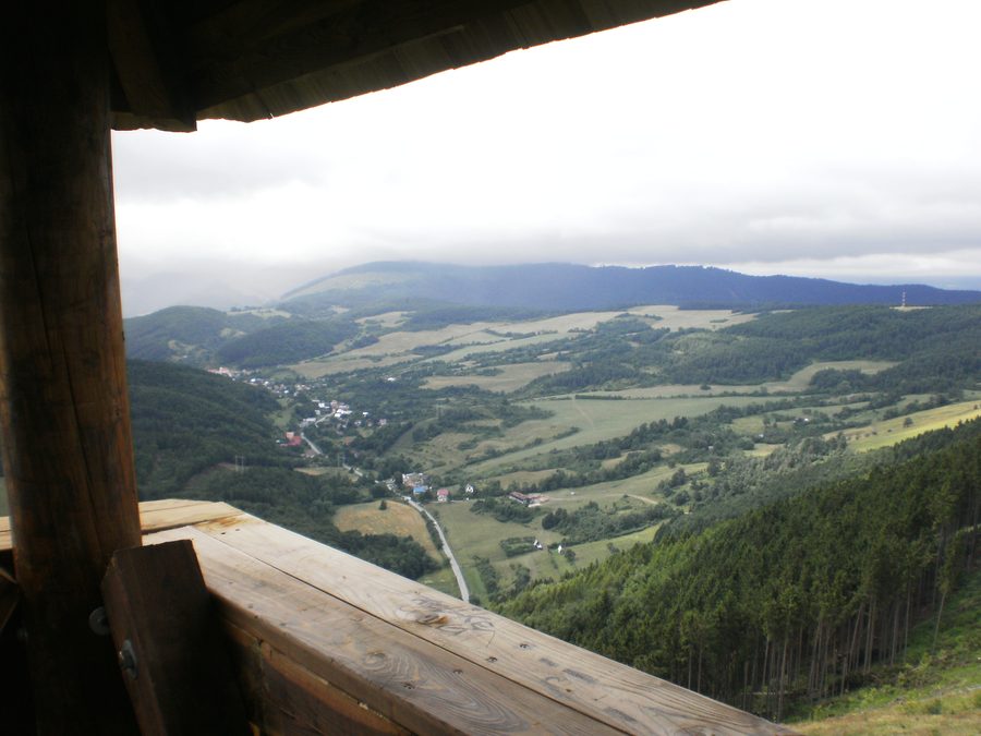 Obec Zubák z Dohňanskej rozhľadne