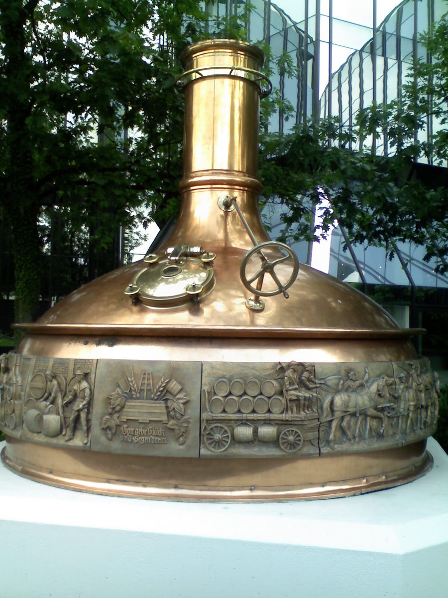 Historische Darstellung zur Brauereigeschichte in Warstein