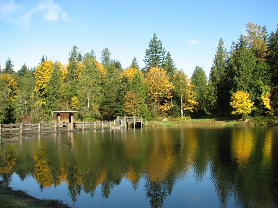 Silver Lake in Whatcom County, Washington