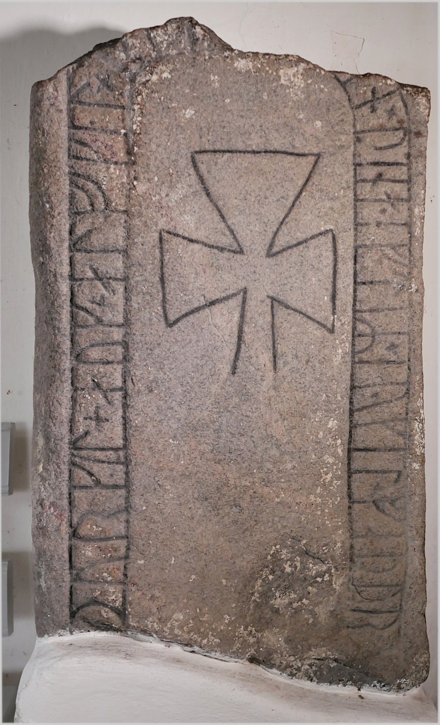 Bodils Church rune stone