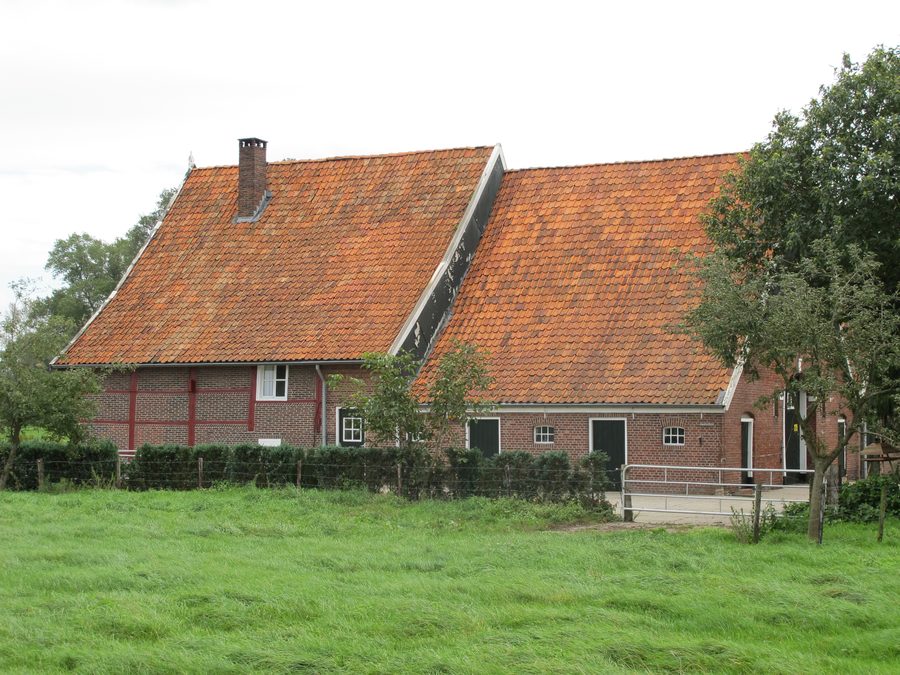 Boerderij Grevink aan de Ubbinkweg 1 in Winterswijk-Miste