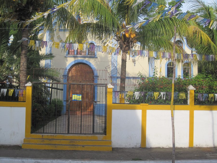 Parroquia de San Agustín de Hipona en Chinandega, Nicaragua