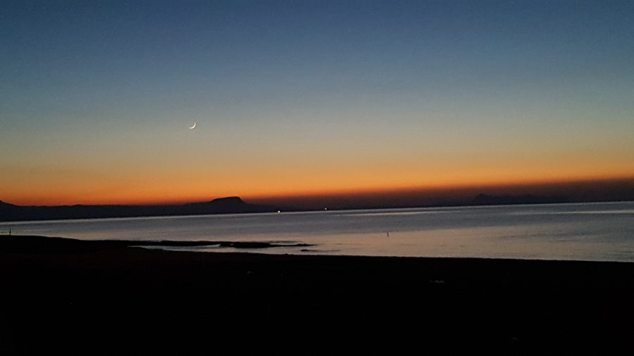 Strand von Adelianos Kampos an Kretas Nordküste