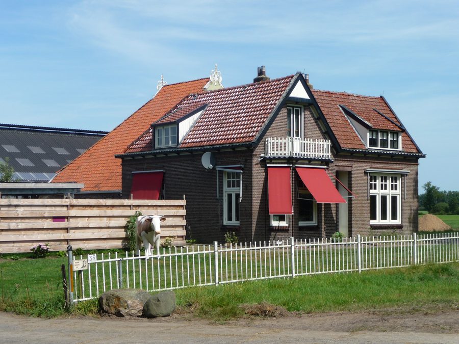 Bauernhof am Zandhuizerweg in Zandhuizen