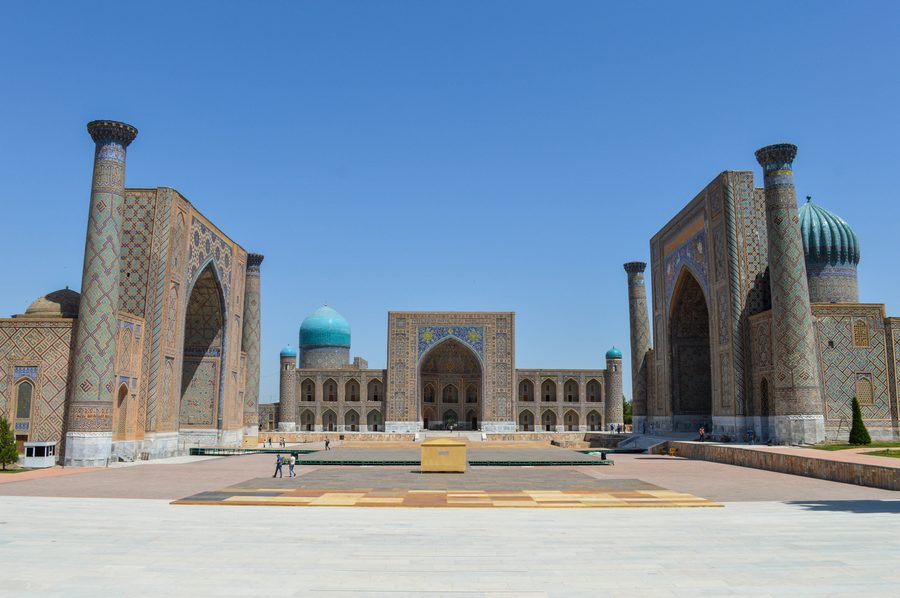 Registan-Ensemble in Samarkand
