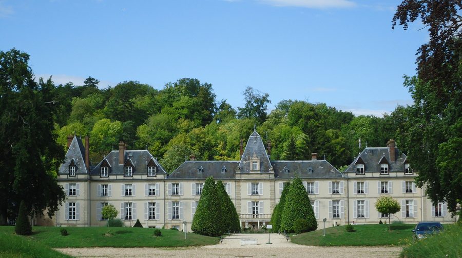 Château d'Aveny à Dampsmesnil dans l'Eure