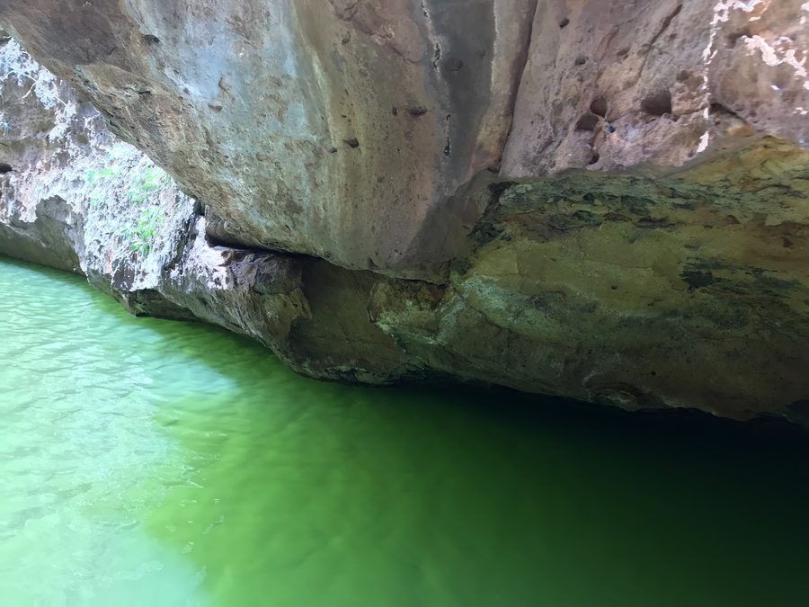 Felsige Canyonlandschaft am São Francisco im Xingó-Canyon bei Canindé de São Francisco