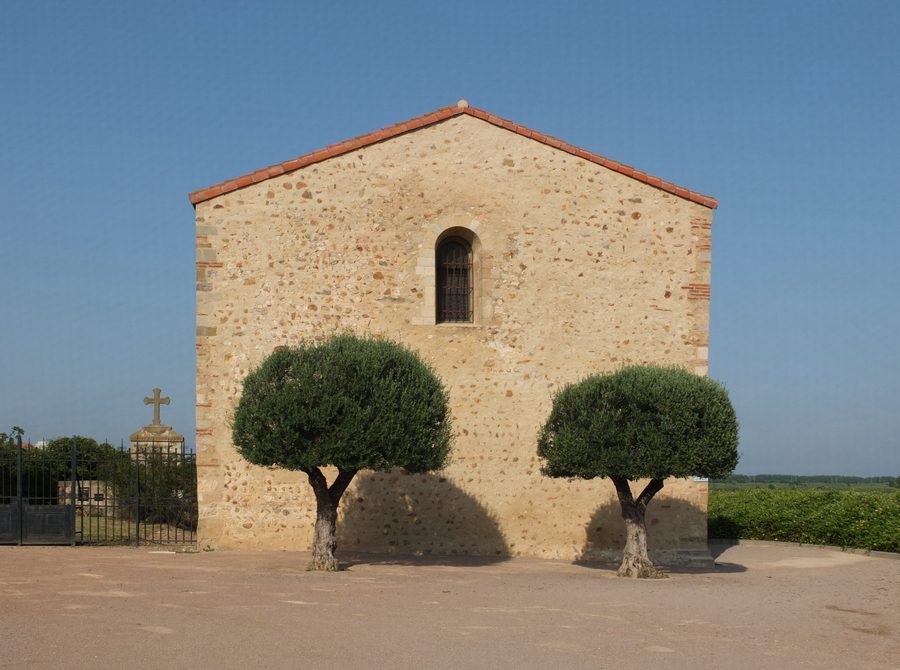 Kapelle Saint-Julien-et-Sainte-Basilisse in Villeneuve-de-la-Raho