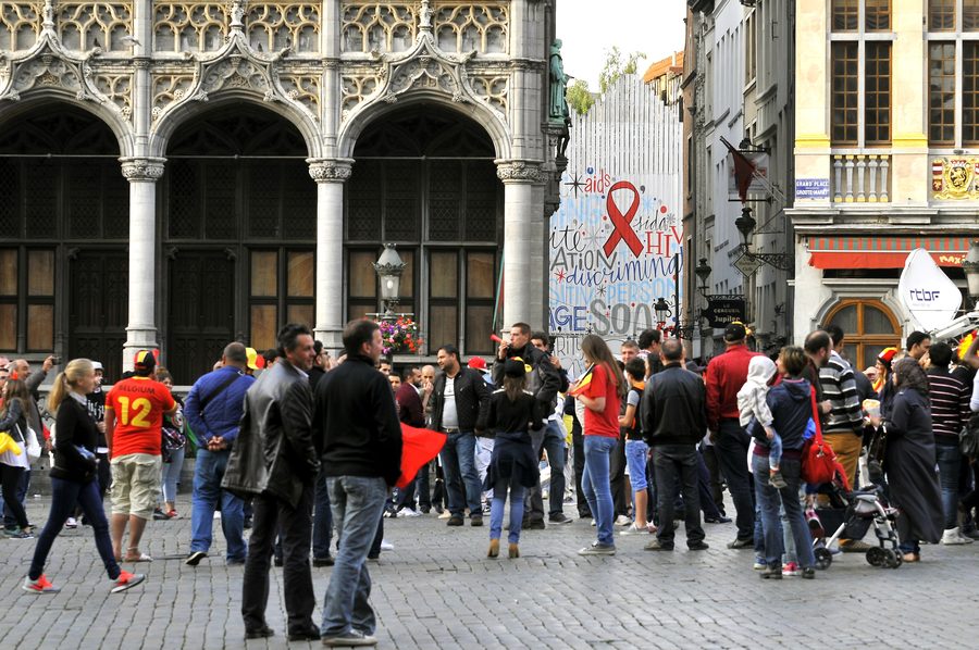 Grand Place in Brüssel