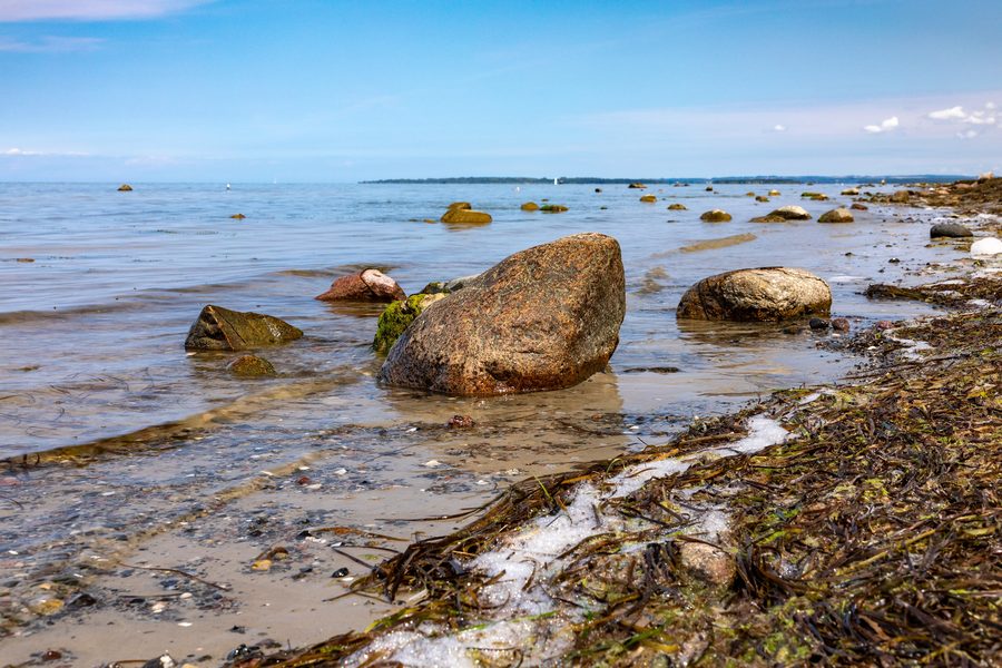 Steilküste bei Kaltenhof auf der Insel Poel