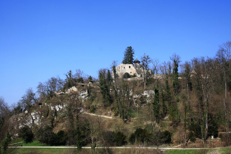 Ermitage in Arlesheim mit Landschaftsgarten