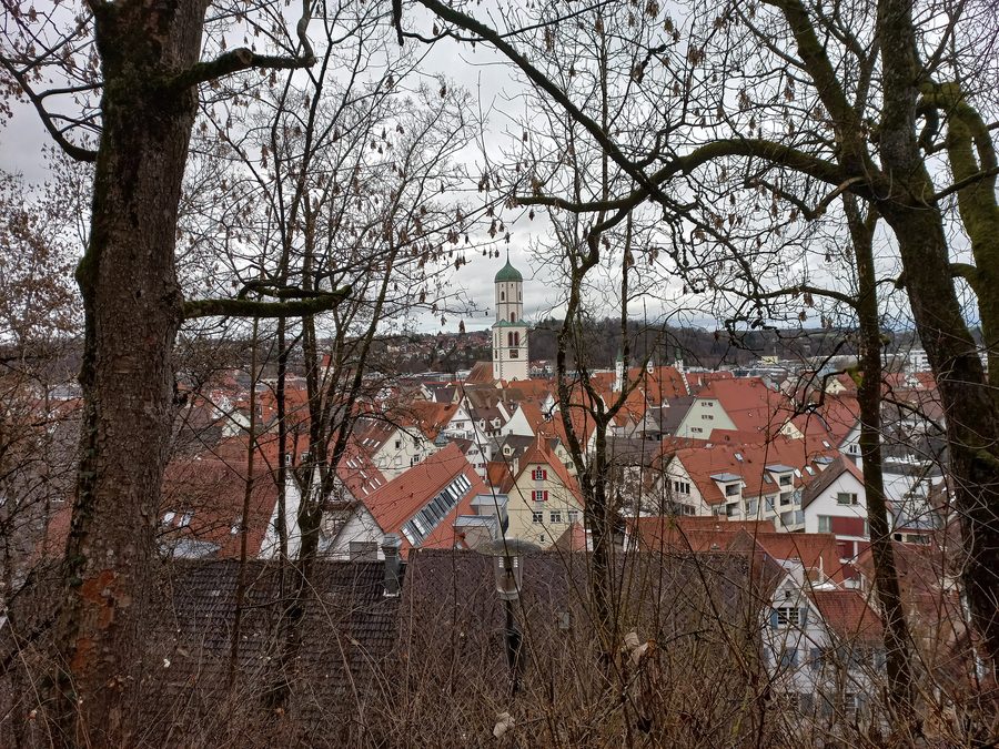 Blick vom Gigelberg über Biberach an der Riß