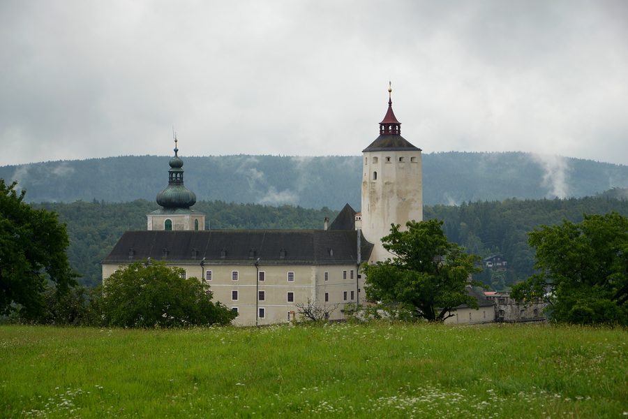 Burg Forchtenstein im Burgenland