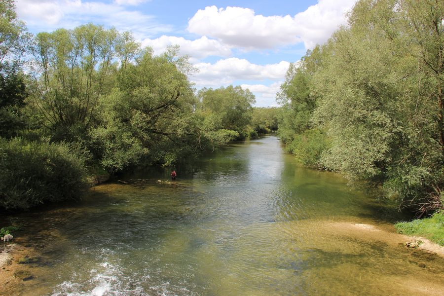 La Meuse à Mécrin