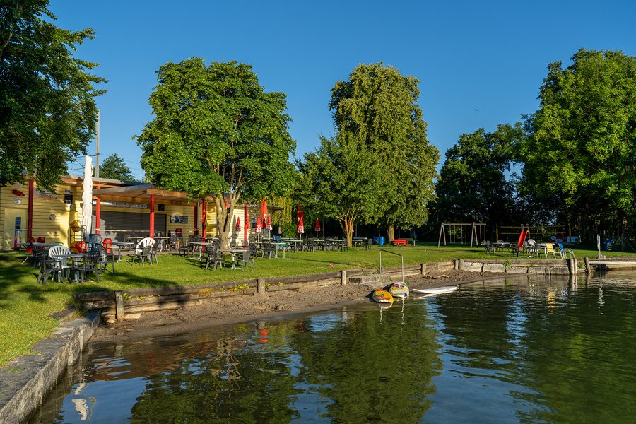 Seebadi in Nottwil am Sempachersee