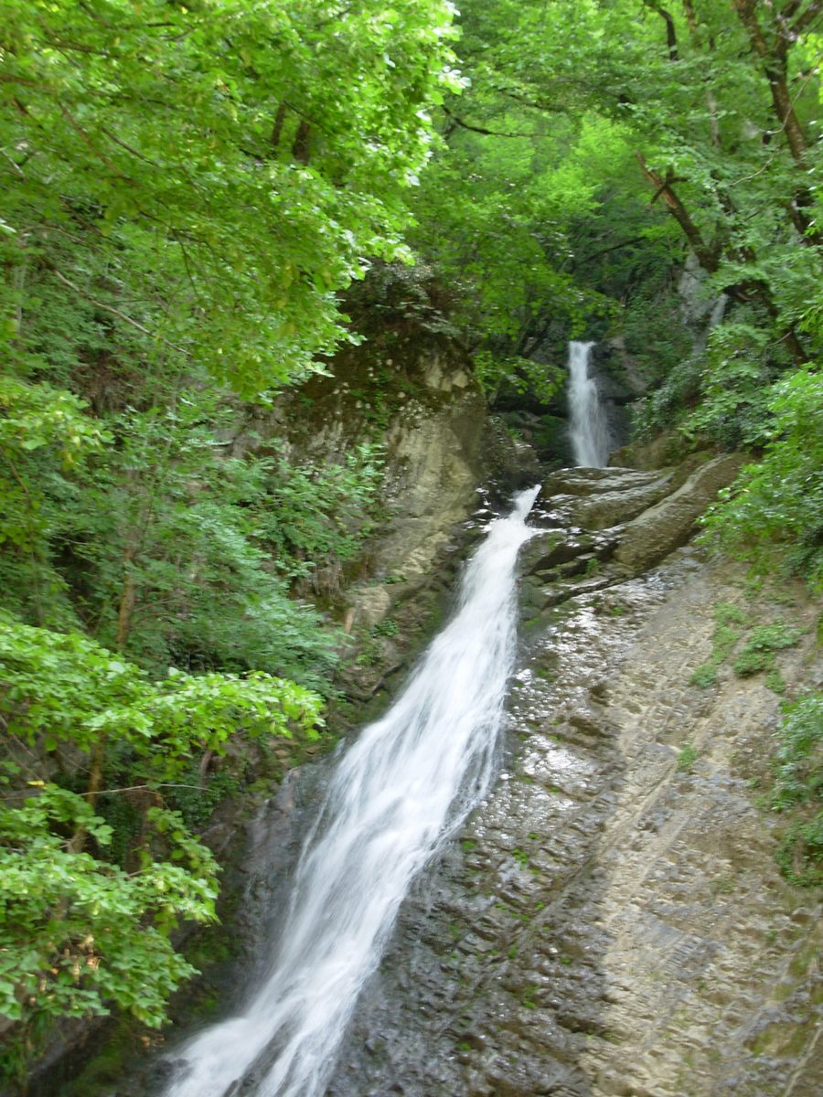 Wasserfall bei Gabala