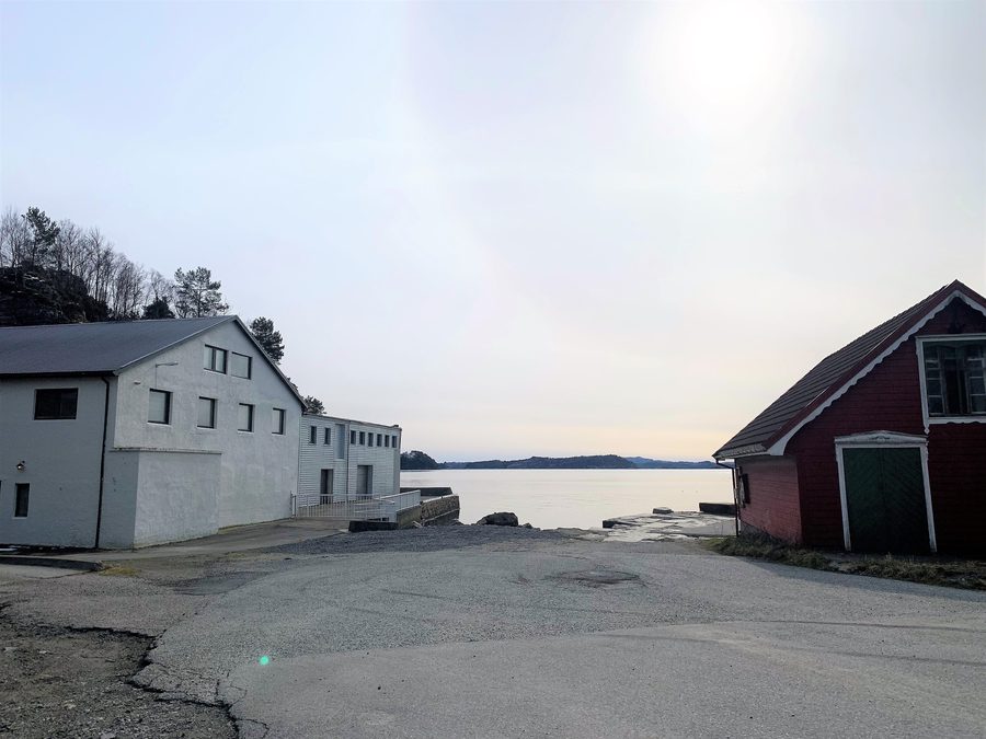 Haugland kai på Askøy