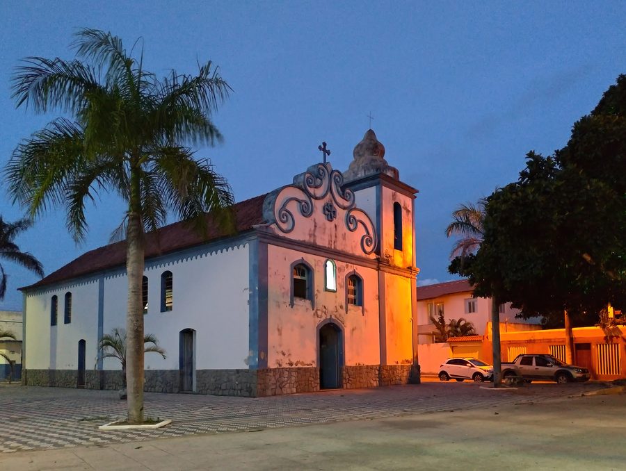 Igreja Nossa Senhora da Conceição im Zentrum von Conceição da Barra