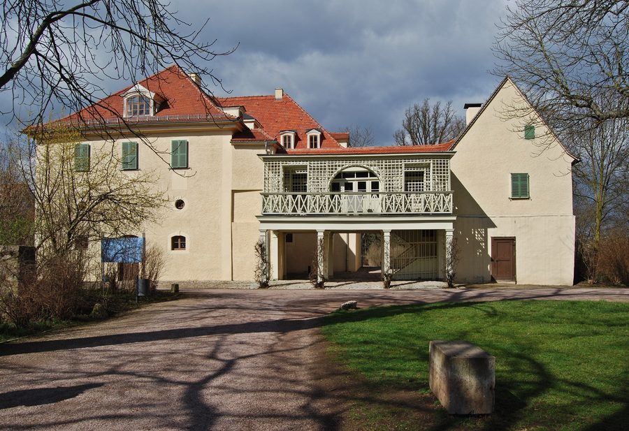 Tieffurter Haus in Tiefurt bei Weimar