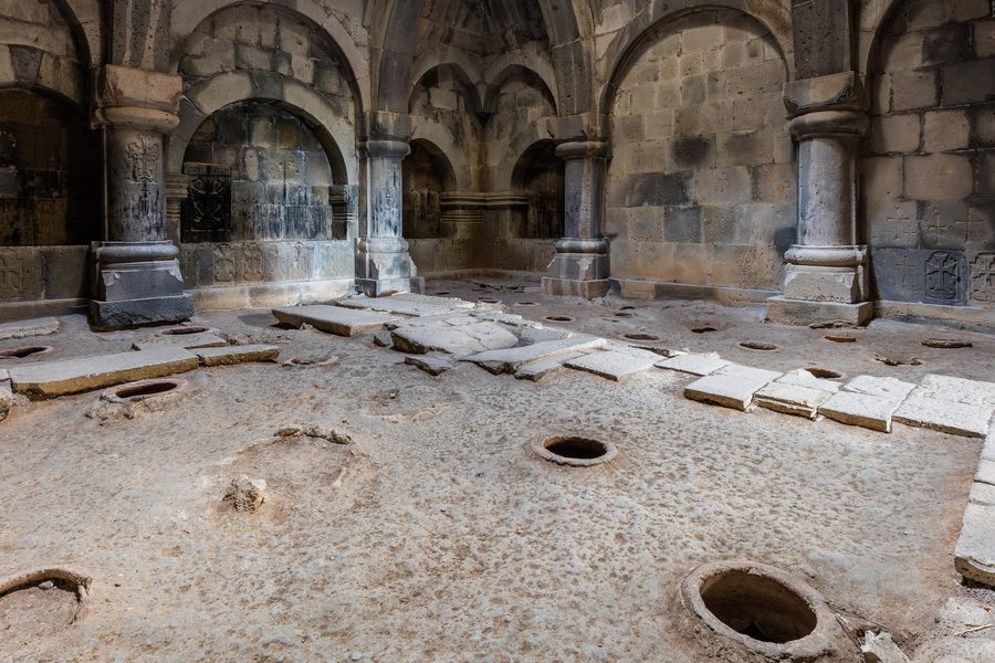 Kloster Haghpat in Armenien
