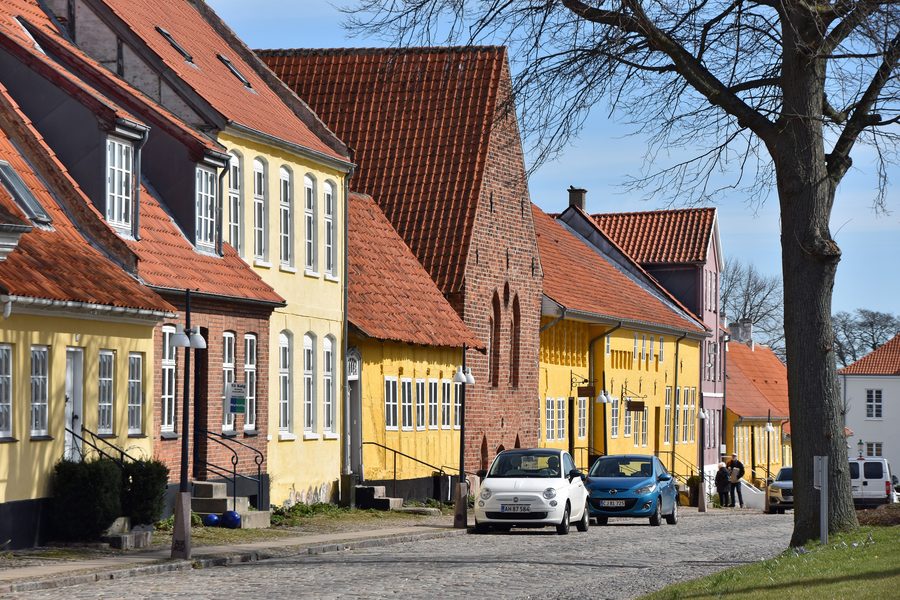 Adelgade in Kalundborg