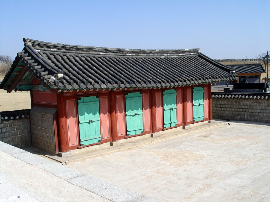 Historische Anlage in Gyeonggi-Do