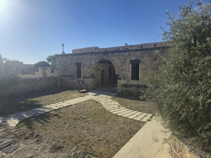 Antike Stadt Gadara in Umm Qais im Irbid Governorate im Norden Jordaniens
