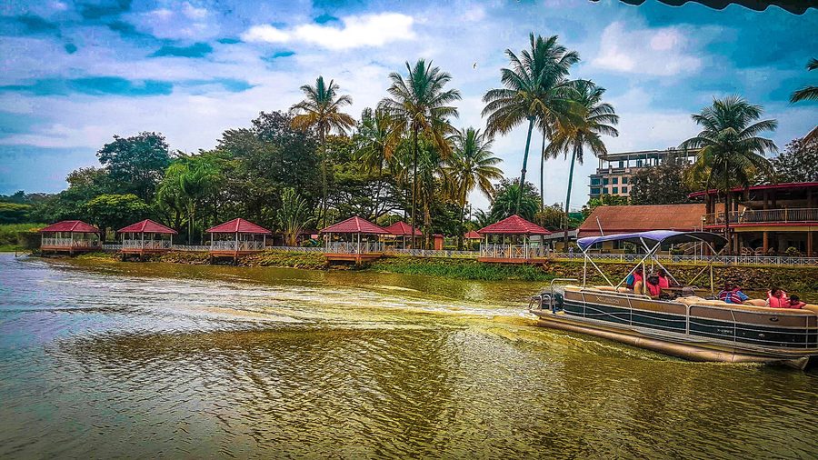 Blick auf den Viktoriasee bei Kisumu