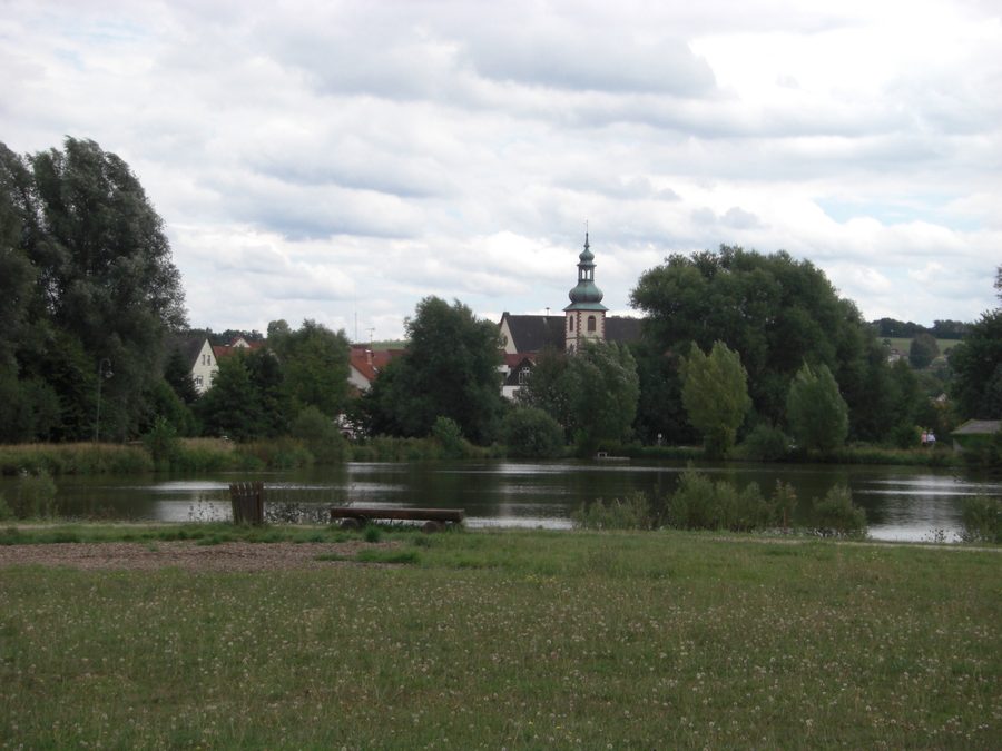 Paddelteich in Flieden