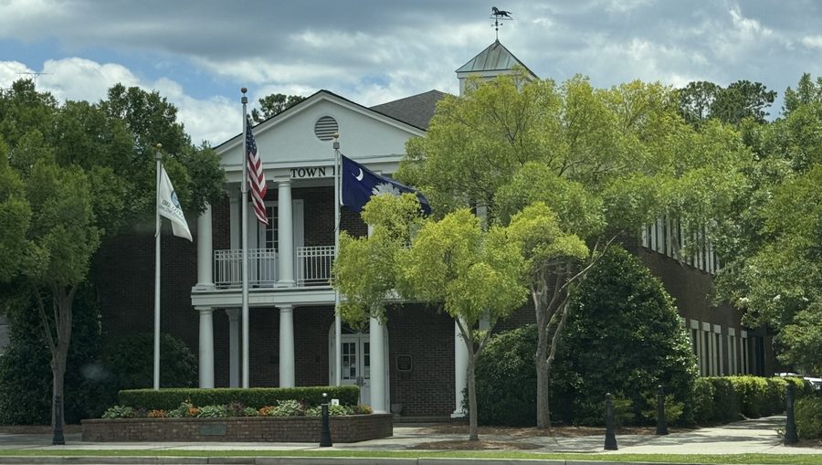 Rathaus von Summerville in South Carolina