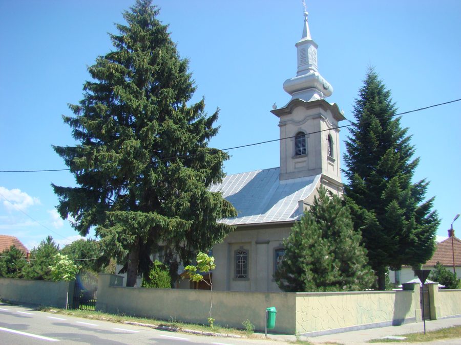 Kirche „Sfântul Gheorghe“ in Oțelu Roșu